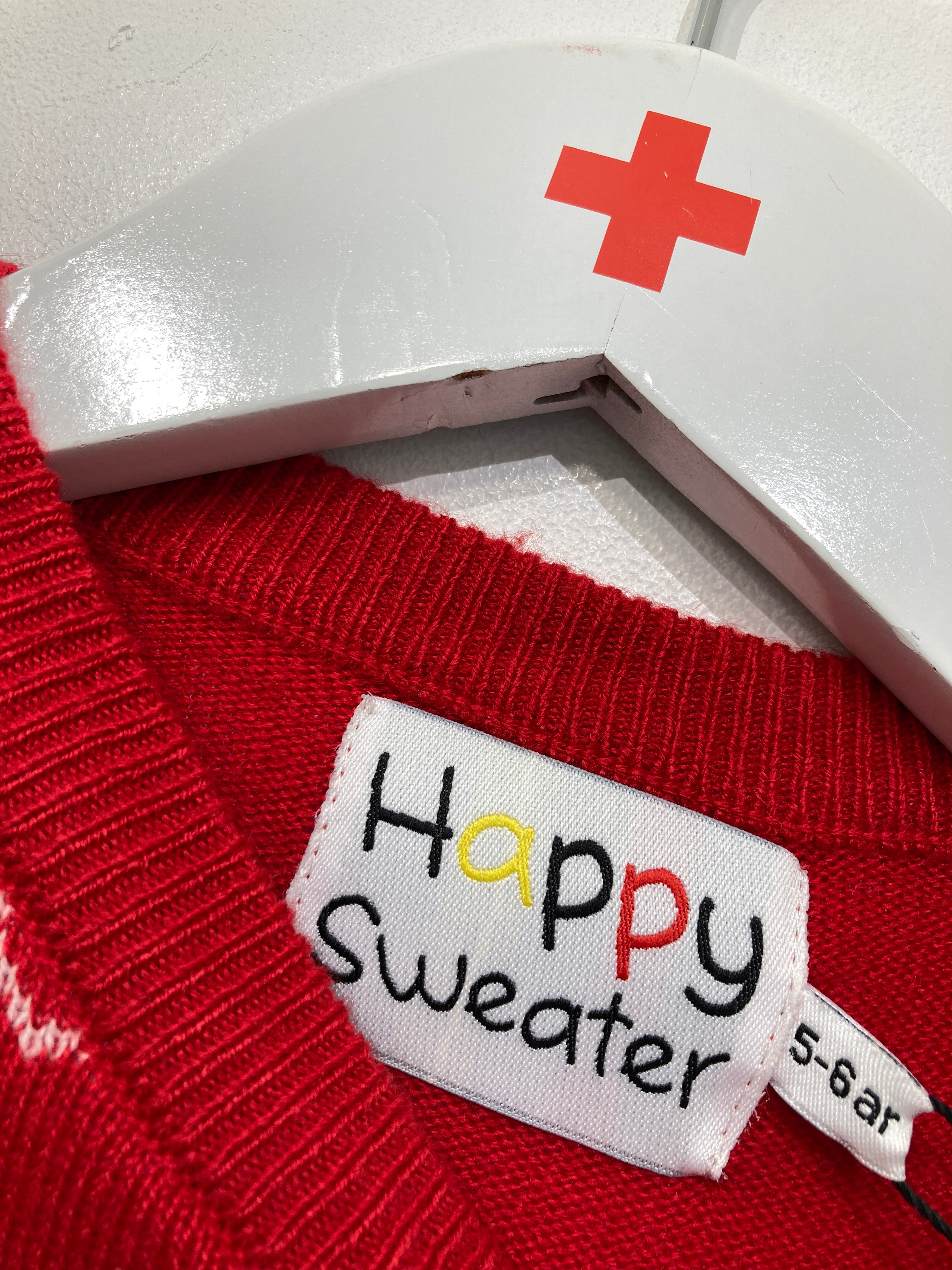 Happy Sweater